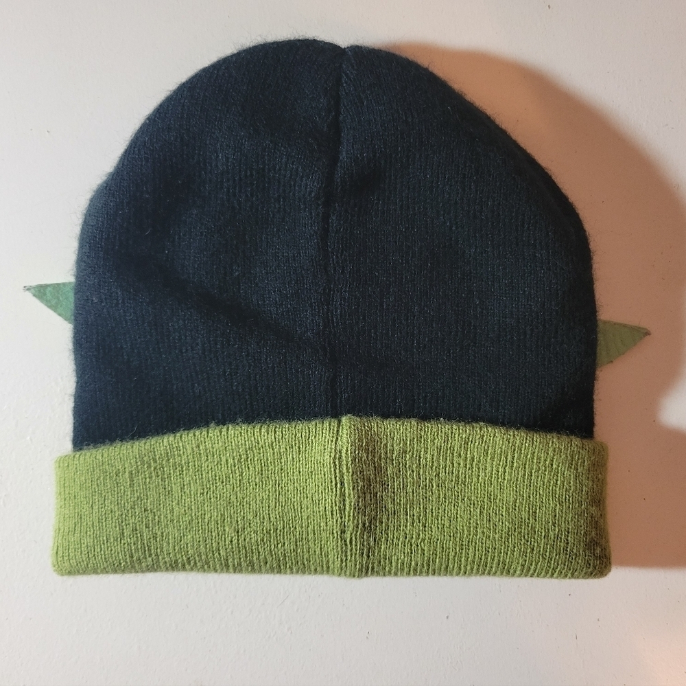 The Mandalorian Grogu, or Baby Yoda child's Beanie. - Picture 2 of 4